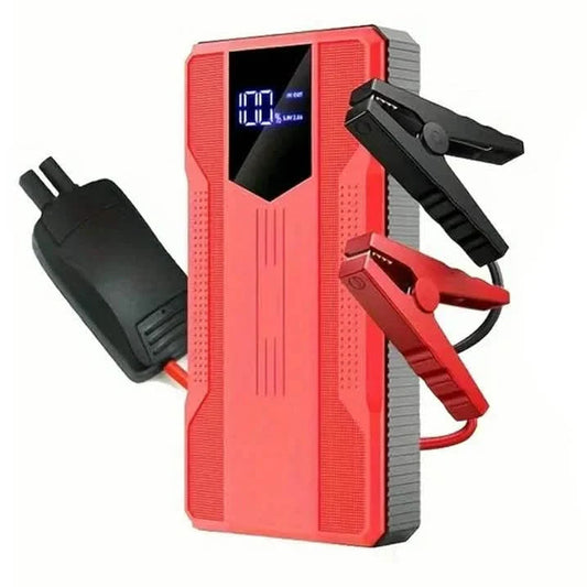 12V Ultra-Portable Car Battery Jump Starter with Advanced Smart Clip & Intuitive LCD Display DailySale