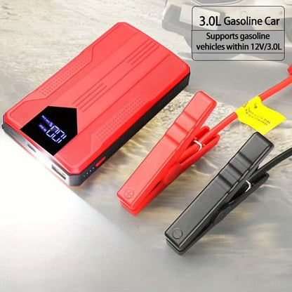 12V Ultra-Portable Car Battery Jump Starter with Advanced Smart Clip & Intuitive LCD Display DailySale