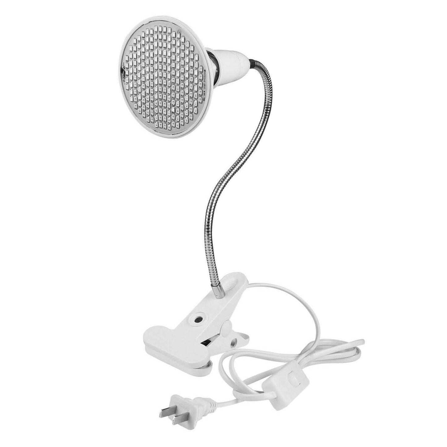 12W LED 360° Rotatable Plant Grow Light with Desk Clip DailySale