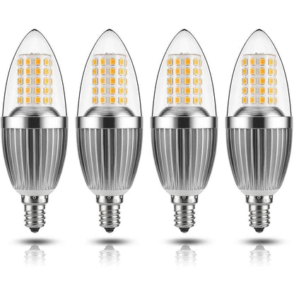 12W LED Candelabra Bulb Non-Dimmable 100-Watt Light Bulbs Equivalent DailySale