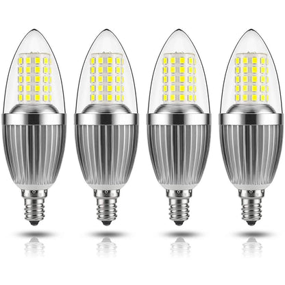 12W LED Candelabra Bulb Non-Dimmable 100-Watt Light Bulbs Equivalent DailySale