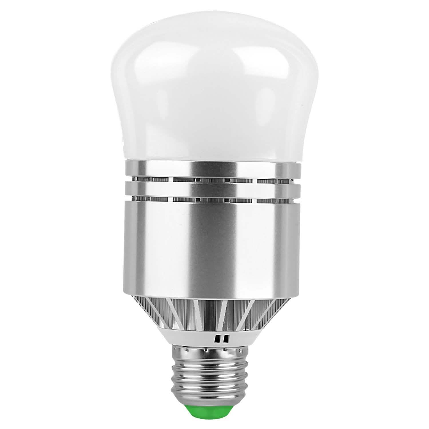 12W Light Sensor Globe Bulbs Dusk DailySale