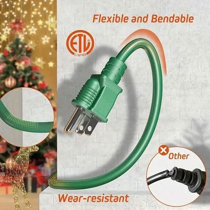 13 Ft. Stright 1 to 3 Splitter Extension Cord DailySale