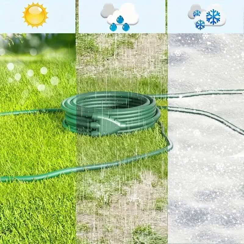 13 Ft. Stright 1 to 3 Splitter Extension Cord DailySale
