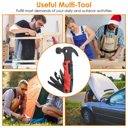 13-in-1 Multi-tool Hammer Camping Survival Tool DailySale