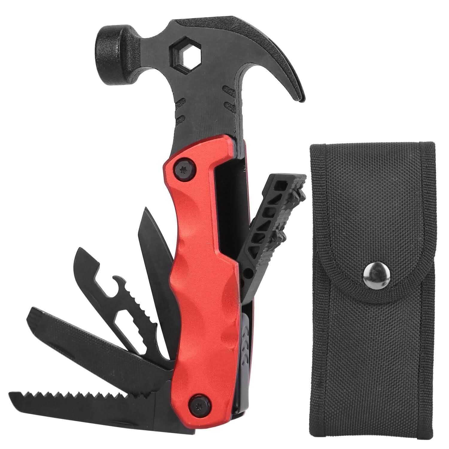 13-in-1 Multi-tool Hammer Camping Survival Tool DailySale