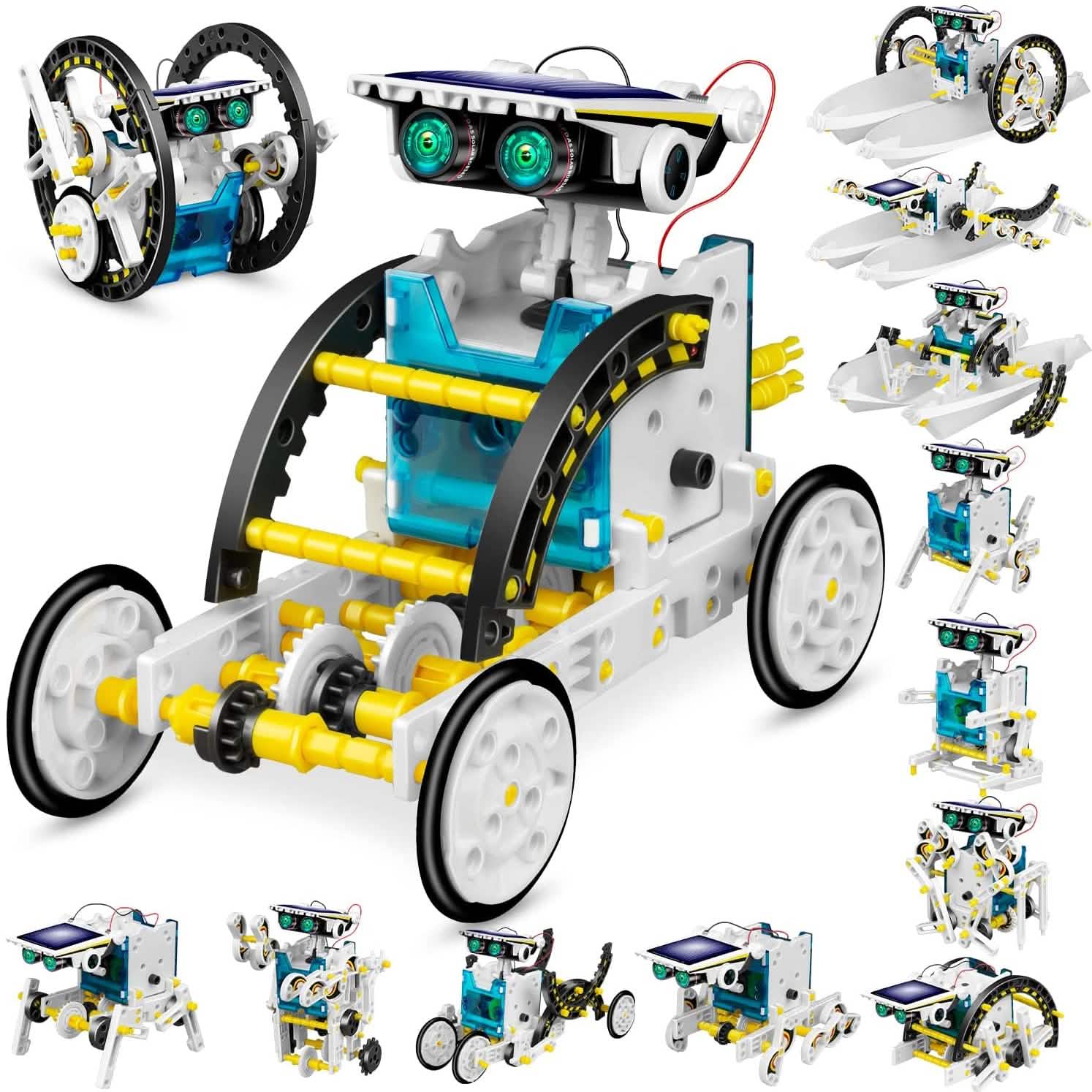13-in-1 Solar Powered Robot Toy for Kids DailySale