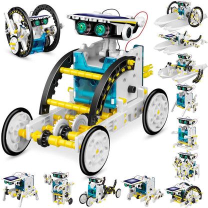 13-in-1 Solar Powered Robot Toy for Kids DailySale