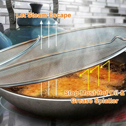 13-Inch Stainless Steel Grease Splatter Screen DailySale