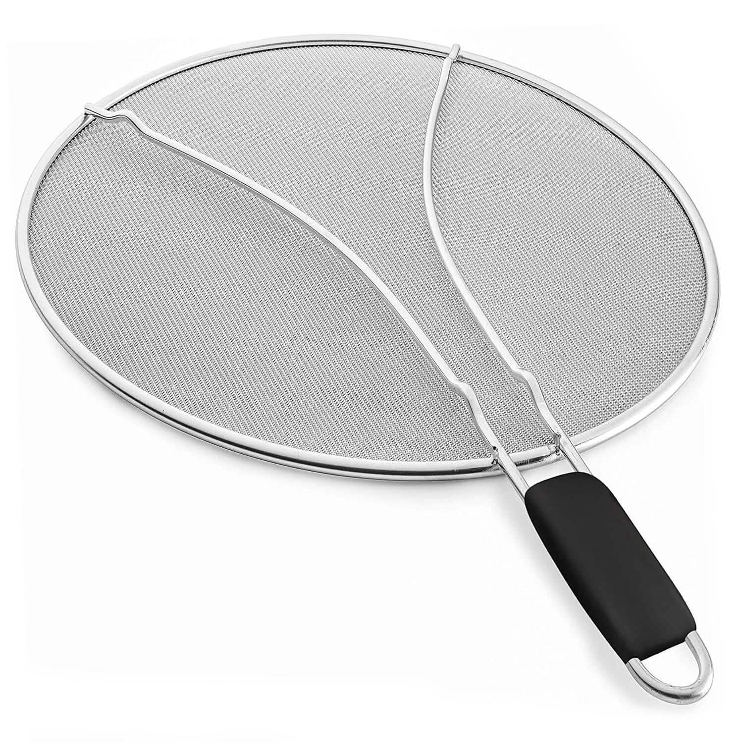 13-Inch Stainless Steel Grease Splatter Screen DailySale