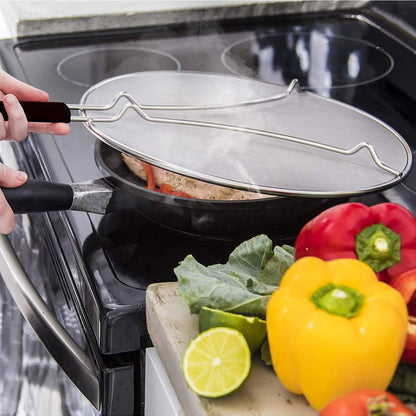 13-Inch Stainless Steel Grease Splatter Screen DailySale