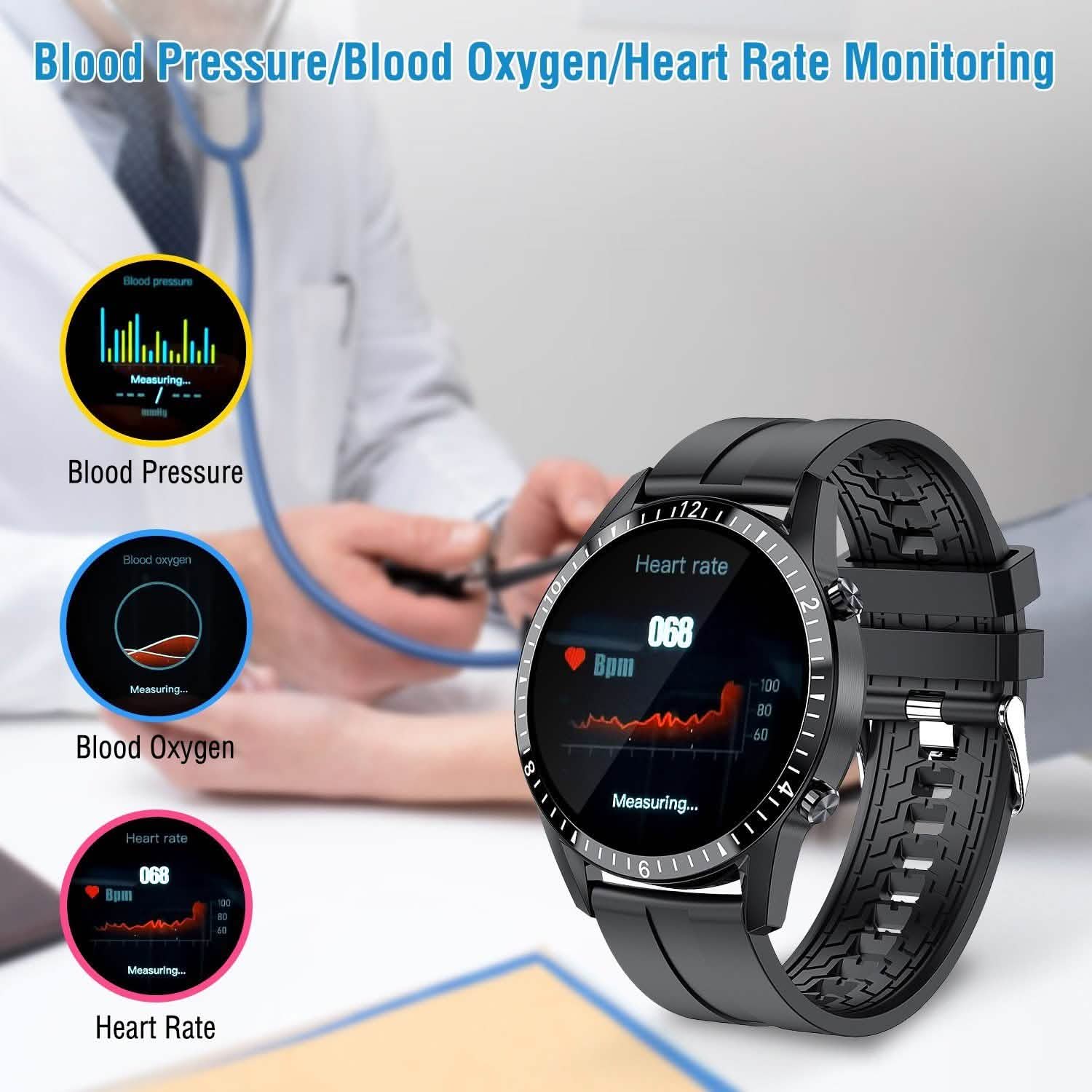 1.3 inch Wireless Smart Watch DailySale