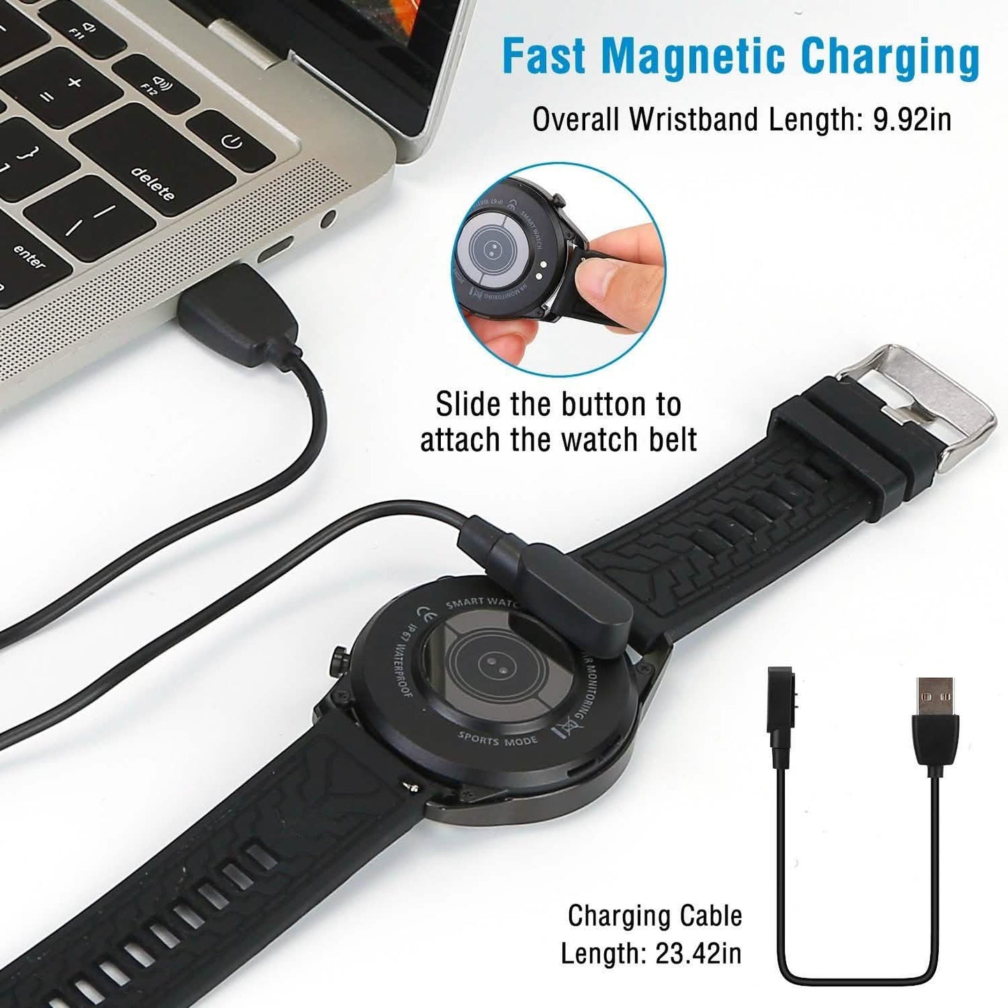 1.3 inch Wireless Smart Watch DailySale