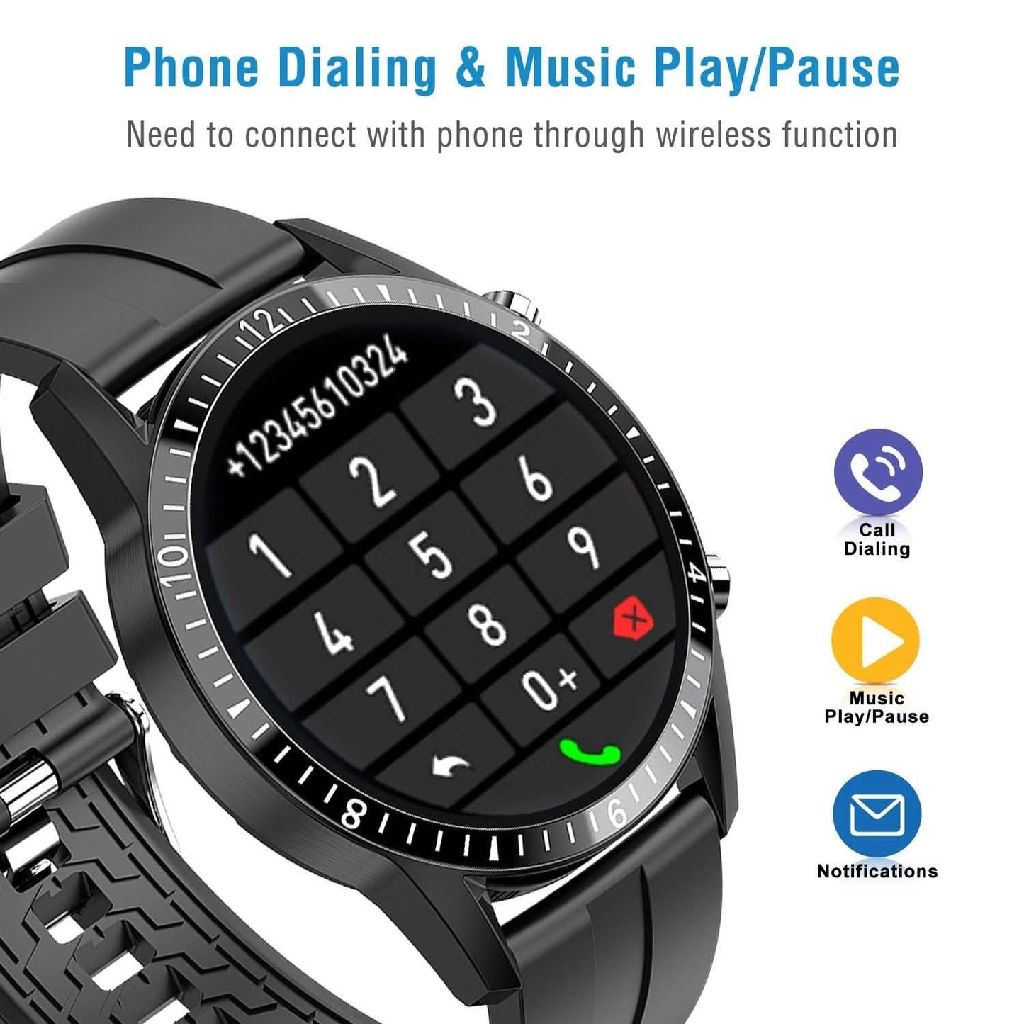 1.3 inch Wireless Smart Watch DailySale