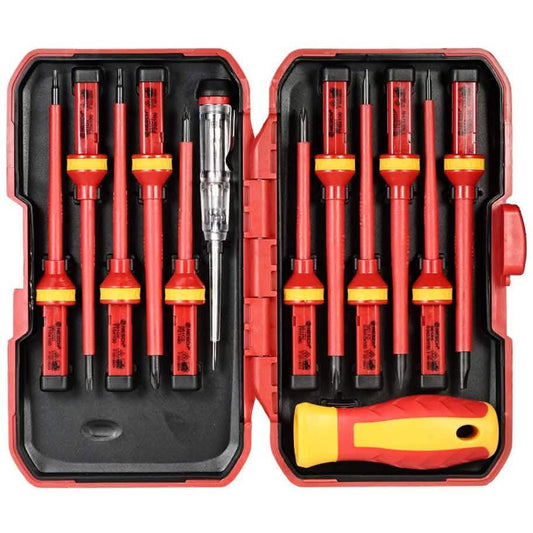 13-Piece: 1000V Changeable Insulated Screwdrivers Set DailySale