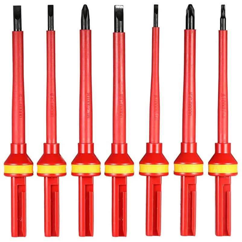 13-Piece: 1000V Changeable Insulated Screwdrivers Set DailySale