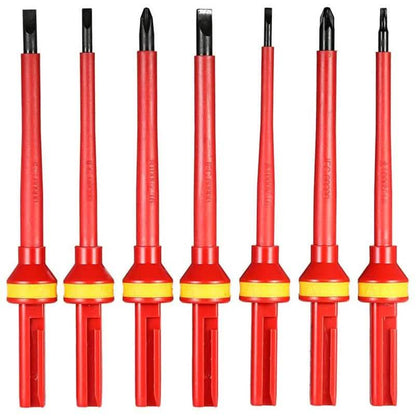 13-Piece: 1000V Changeable Insulated Screwdrivers Set DailySale