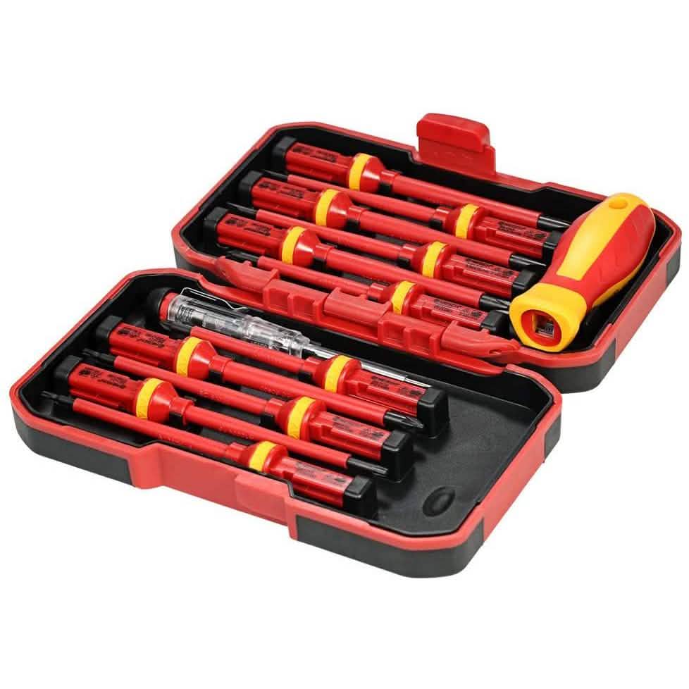13-Piece: 1000V Changeable Insulated Screwdrivers Set DailySale