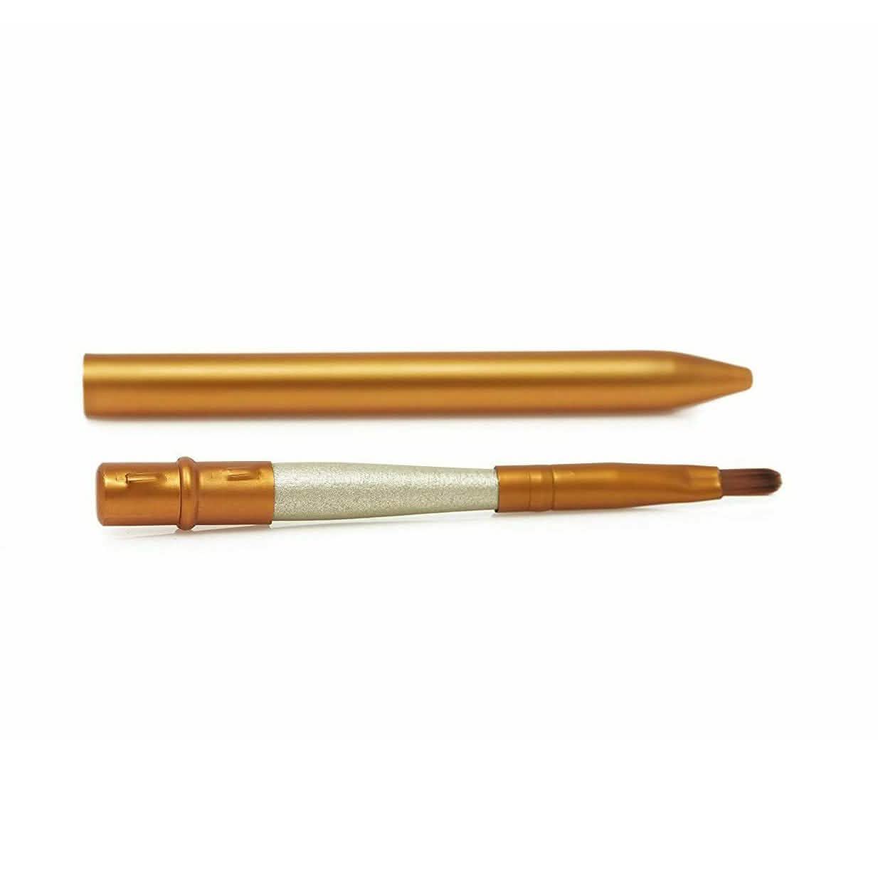 13-Piece: Lilt Beauty Makeup Brush Set with Brass Box DailySale