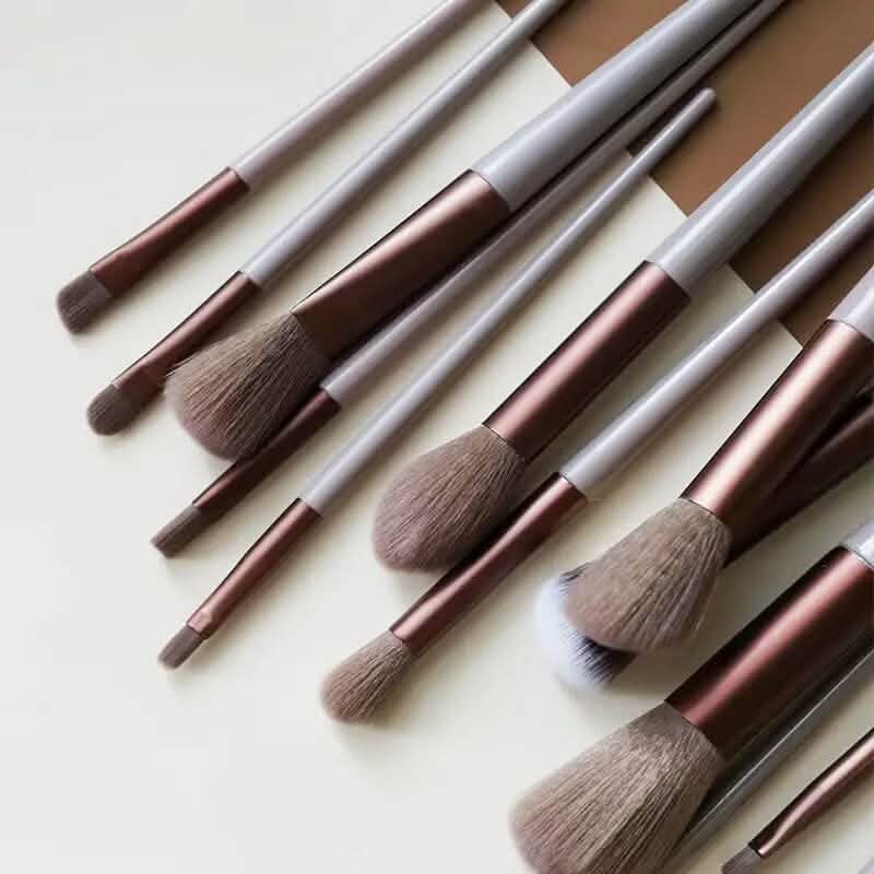 13-Piece: Professional Makeup Brush Set DailySale