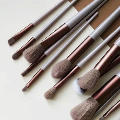 13-Piece: Professional Makeup Brush Set DailySale