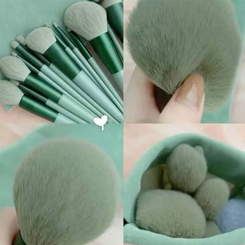 13-Piece: Professional Makeup Brush Set DailySale