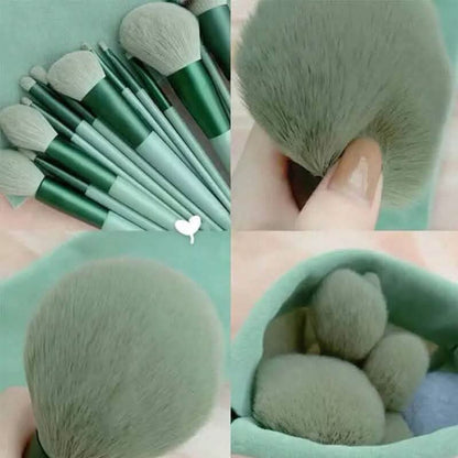 13-Piece: Professional Makeup Brush Set DailySale