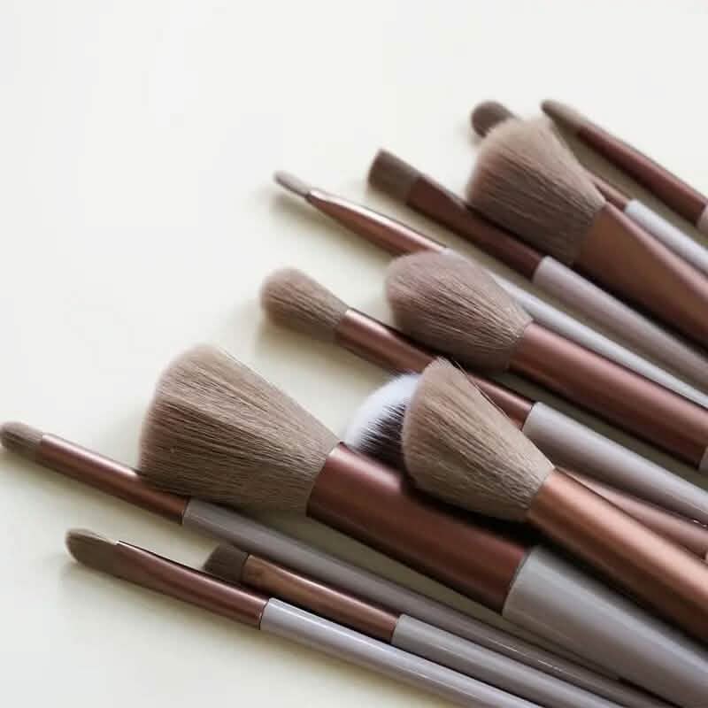 13-Piece: Professional Makeup Brush Set DailySale