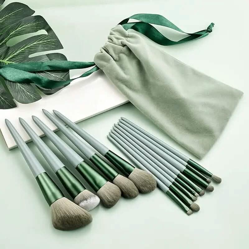 13-Piece: Professional Makeup Brush Set DailySale