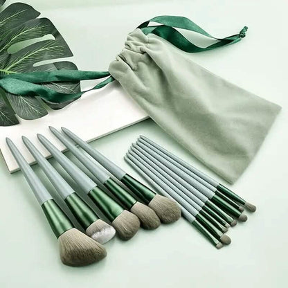 13-Piece: Professional Makeup Brush Set DailySale