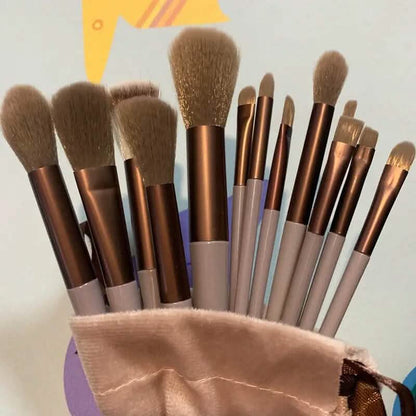 13-Piece: Professional Makeup Brush Set DailySale