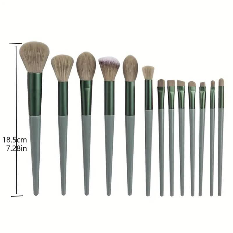 13-Piece: Professional Makeup Brush Set DailySale