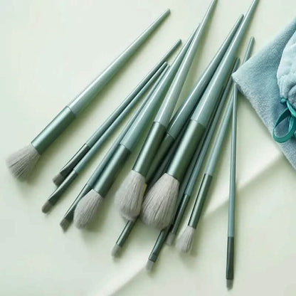 13-Piece: Professional Makeup Brush Set DailySale