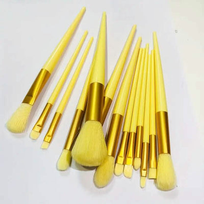 13-Piece: Professional Makeup Brush Set DailySale