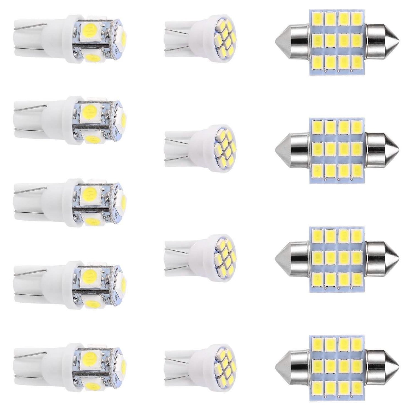 13-Pieces: T10 31mm Festoon LED Light DailySale