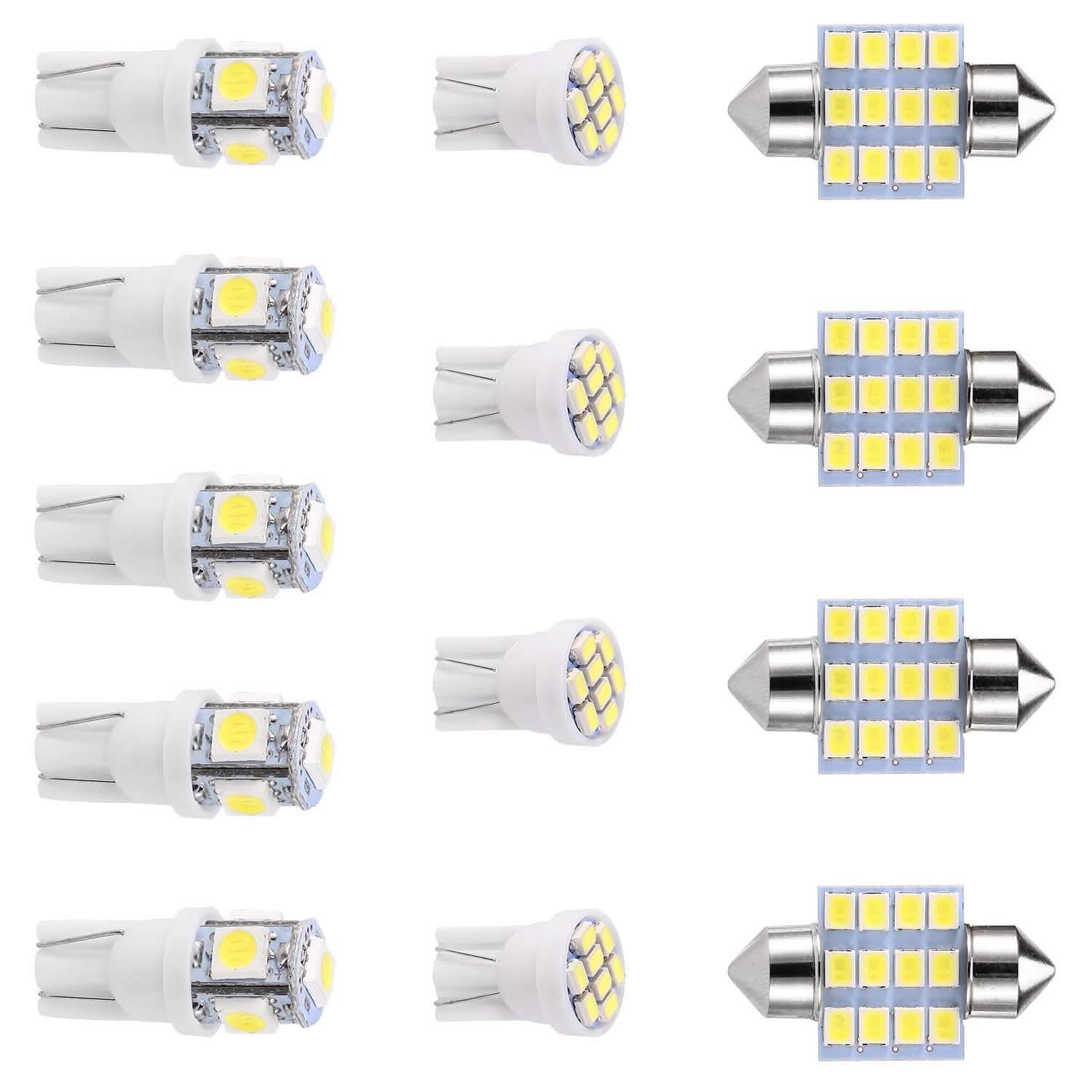13-Pieces: T10 31mm Festoon LED Light DailySale