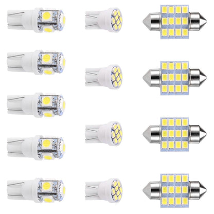 13-Pieces: T10 31mm Festoon LED Light DailySale