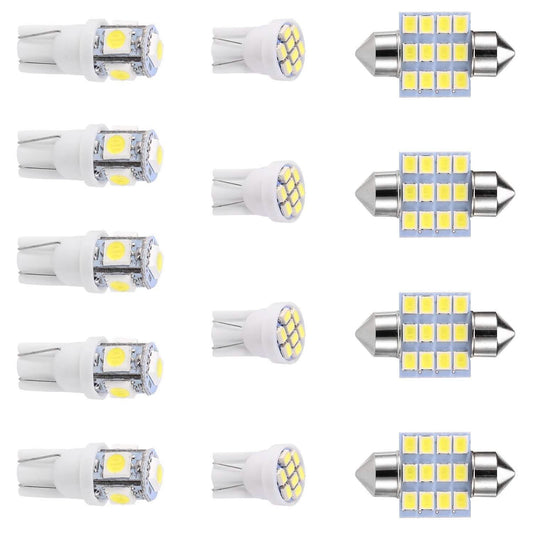 13-Pieces: T10 31mm Festoon LED Light DailySale