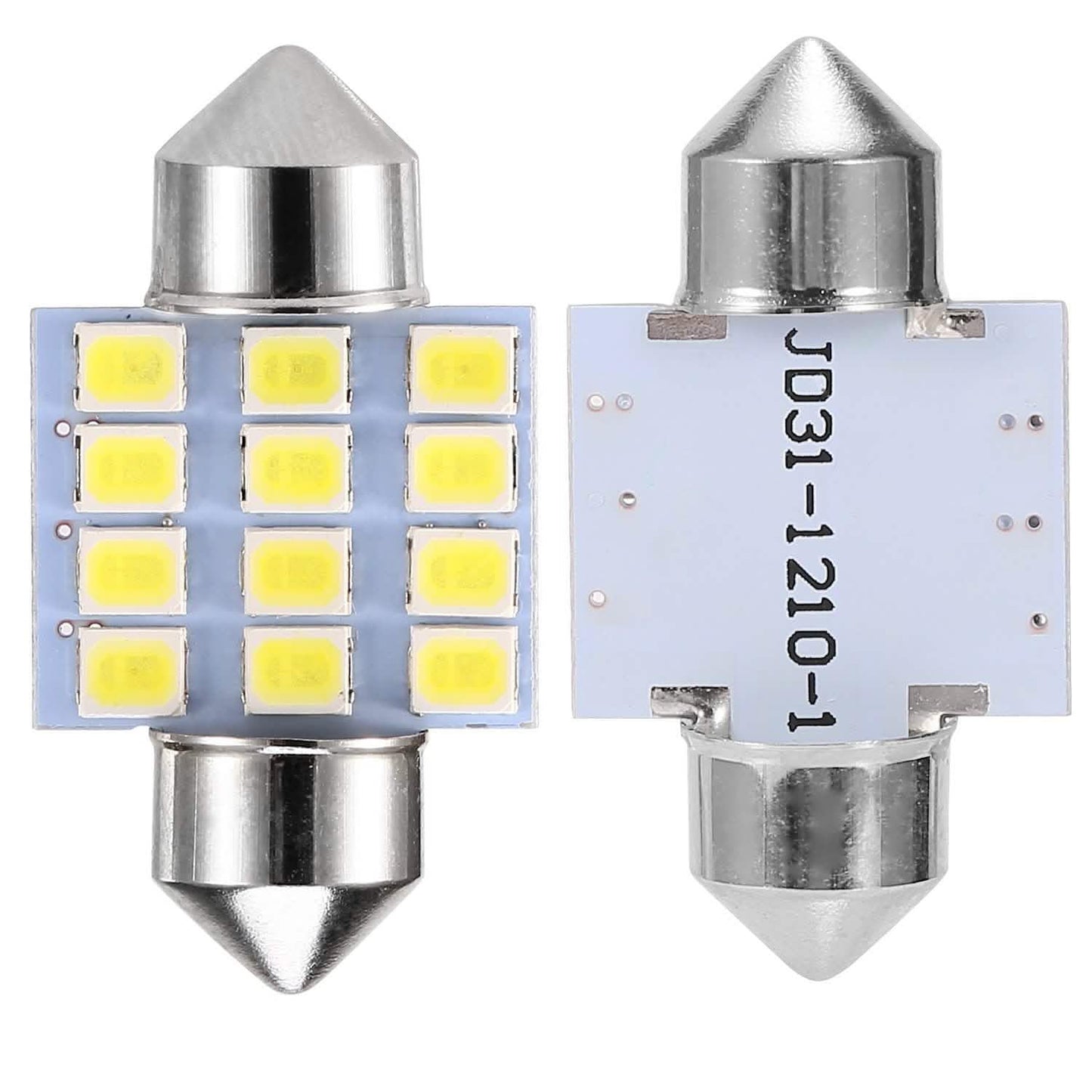 13-Pieces: T10 31mm Festoon LED Light DailySale