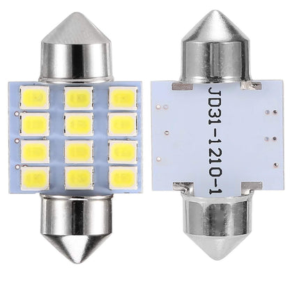 13-Pieces: T10 31mm Festoon LED Light DailySale