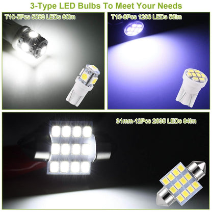 13-Pieces: T10 31mm Festoon LED Light DailySale