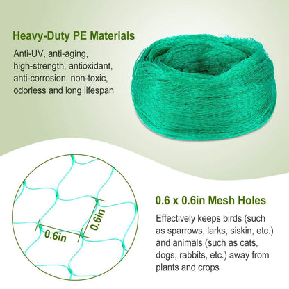 13 x 33 Ft. Garden Net DailySale
