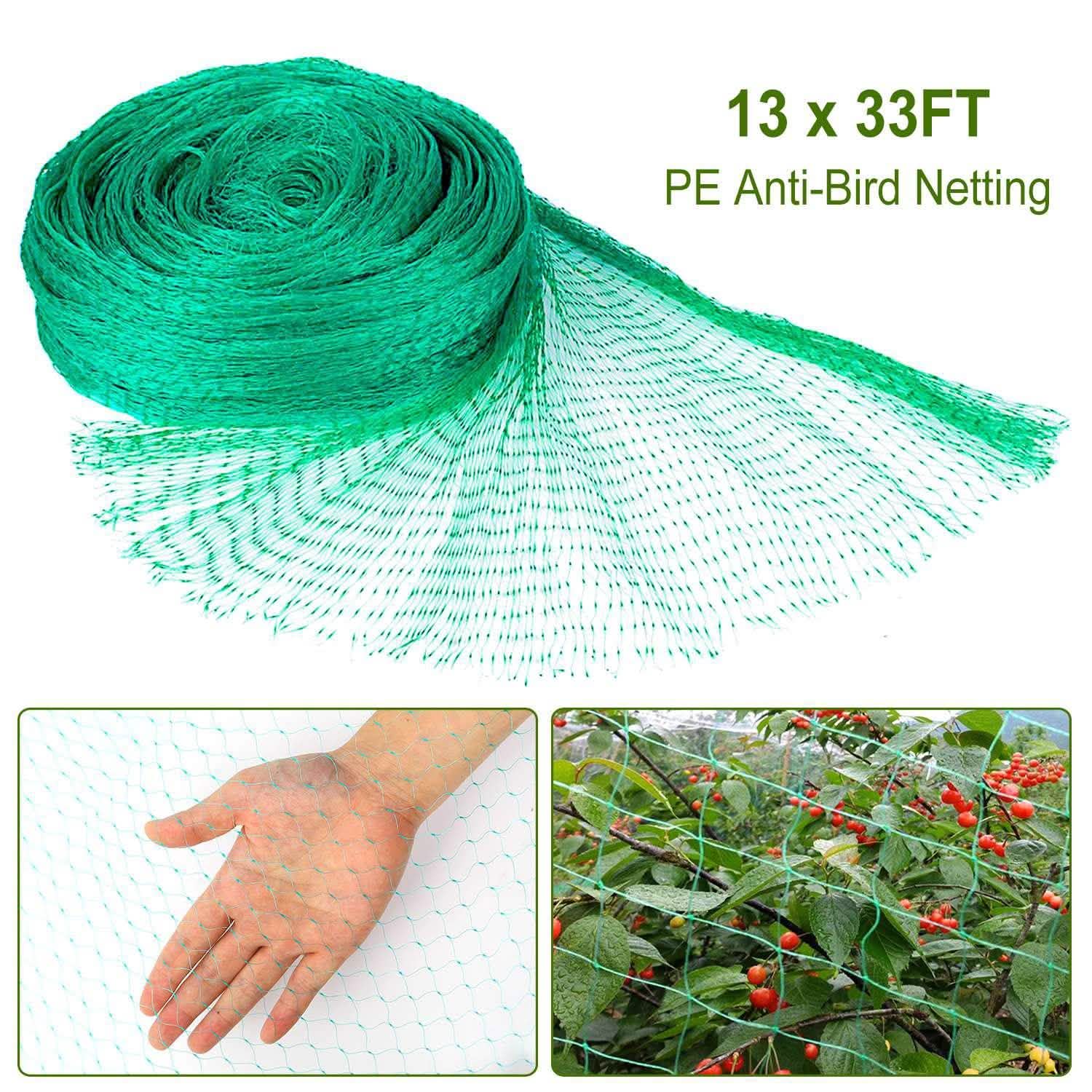 13 x 33 Ft. Garden Net DailySale