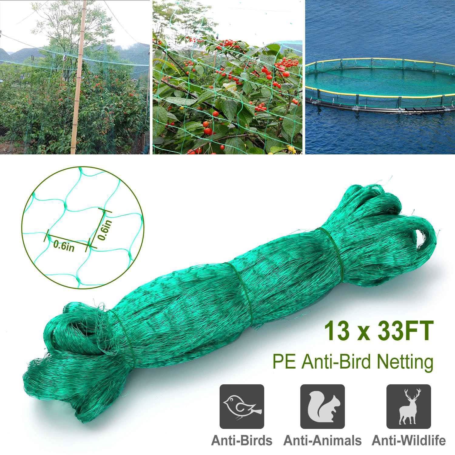 13 x 33 Ft. Garden Net DailySale