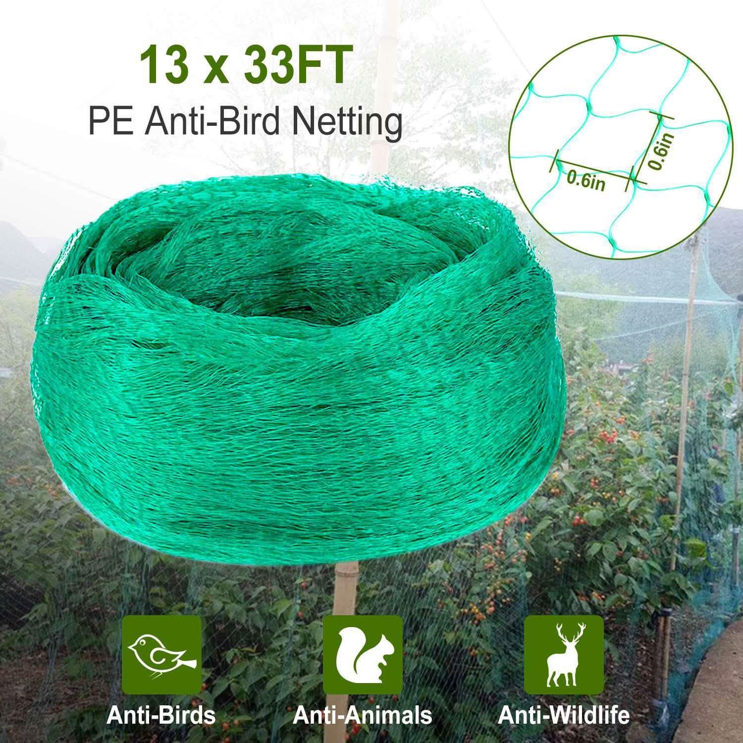 13 x 33 Ft. Garden Net DailySale