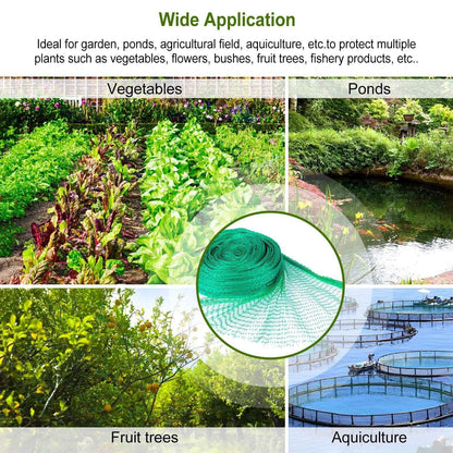 13 x 33 Ft. Garden Net DailySale