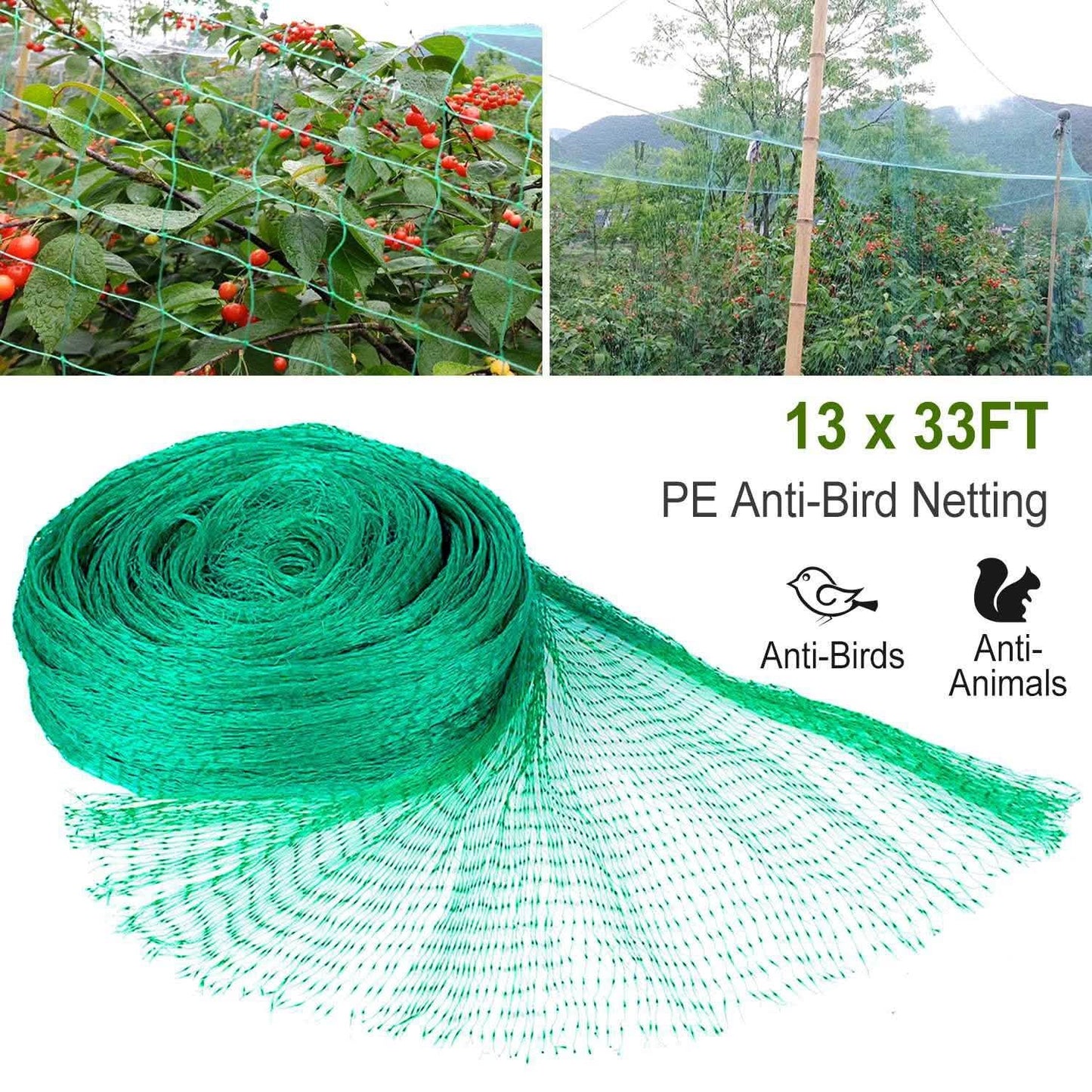 13 x 33 Ft. Garden Net DailySale