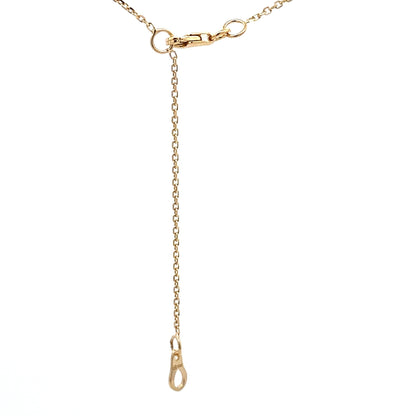 Sapphire Diamond Fashion Pendants 10KT Yellow Gold Bids.com