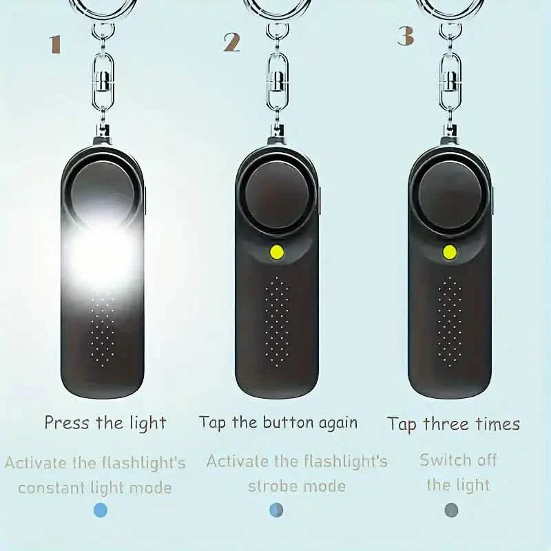 130dB Personal Security Alarm DailySale