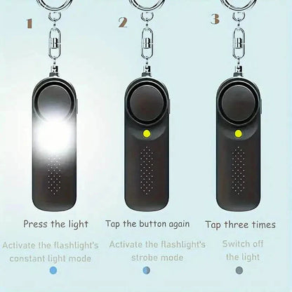 130dB Personal Security Alarm DailySale